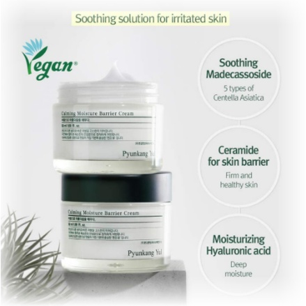 Calming Moisture Barrier Cream 50ml / kem dưỡng ẩm làm dịu