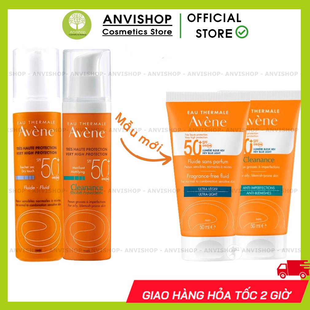 KEM CHỐNG NẮNG AVENE SPF50+ ANVISHOP