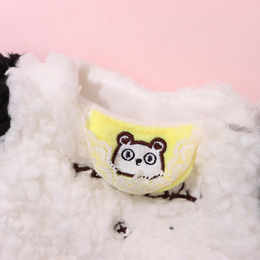 Gấu Trúc Nhồi Bông 20CM Dễ Thương Dành Cho Búp Bê