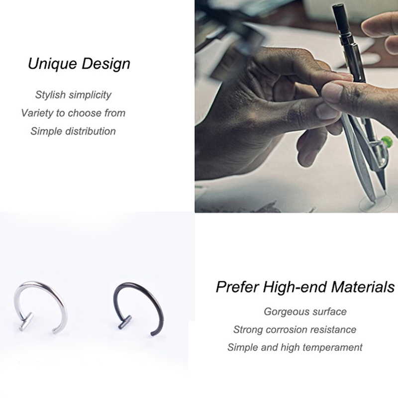 [Hàng mới về] Khuyên xỏ cơ thể thời trang cá tính cho nam và nữ