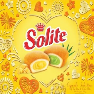 Bánh Solite bông lan tròn vị bơ