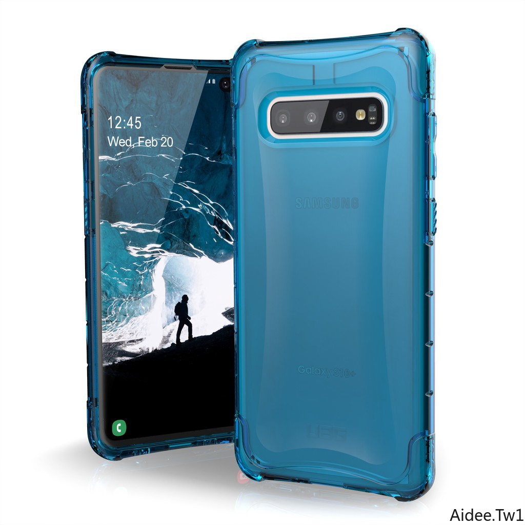 Ốp điện thoại trong suốt chống va chạm UAG cho Galaxy S10 PLUS S10E S8 S9