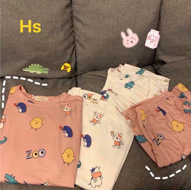 [Mã WA1606 giảm 15% đơn 99k] Bộ Zoo thú hè HSU1 | BigBuy360 - bigbuy360.vn