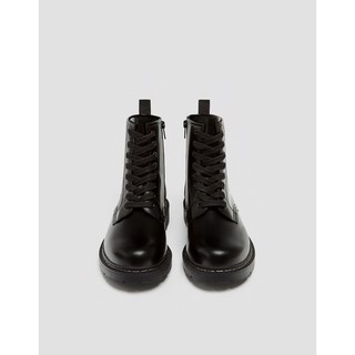 Boots thể thao nam Pull&bear authentic màu đen