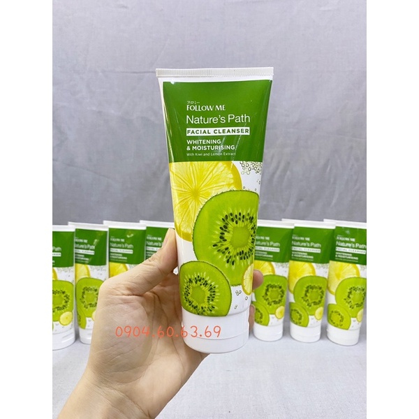Sữa rửa Mặt FOLLOW ME Nature's Path 160g Followme