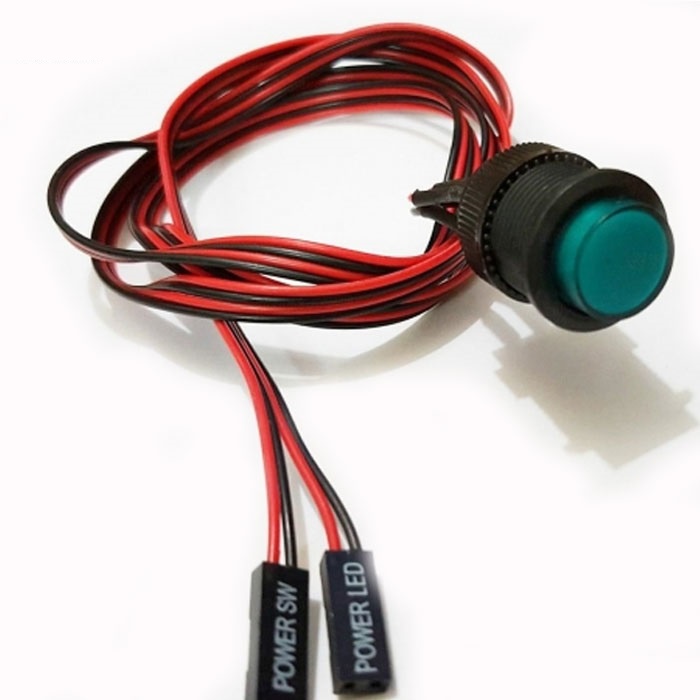 Nút nguồn máy tính mới