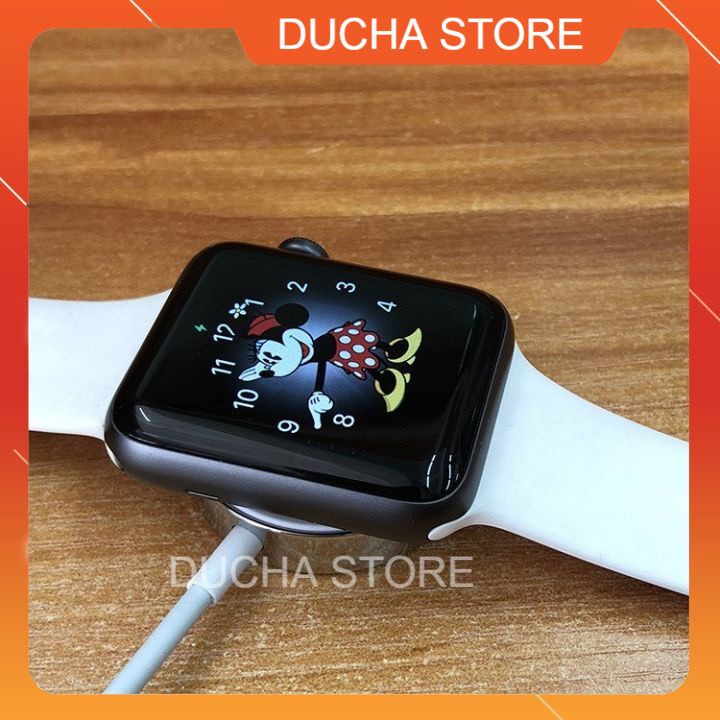Free ShipDây sạc cho đồng hồ thông minh apple watch series 1,2,3,4,5,6,7,SE HÀNG TRƯNG BÀY