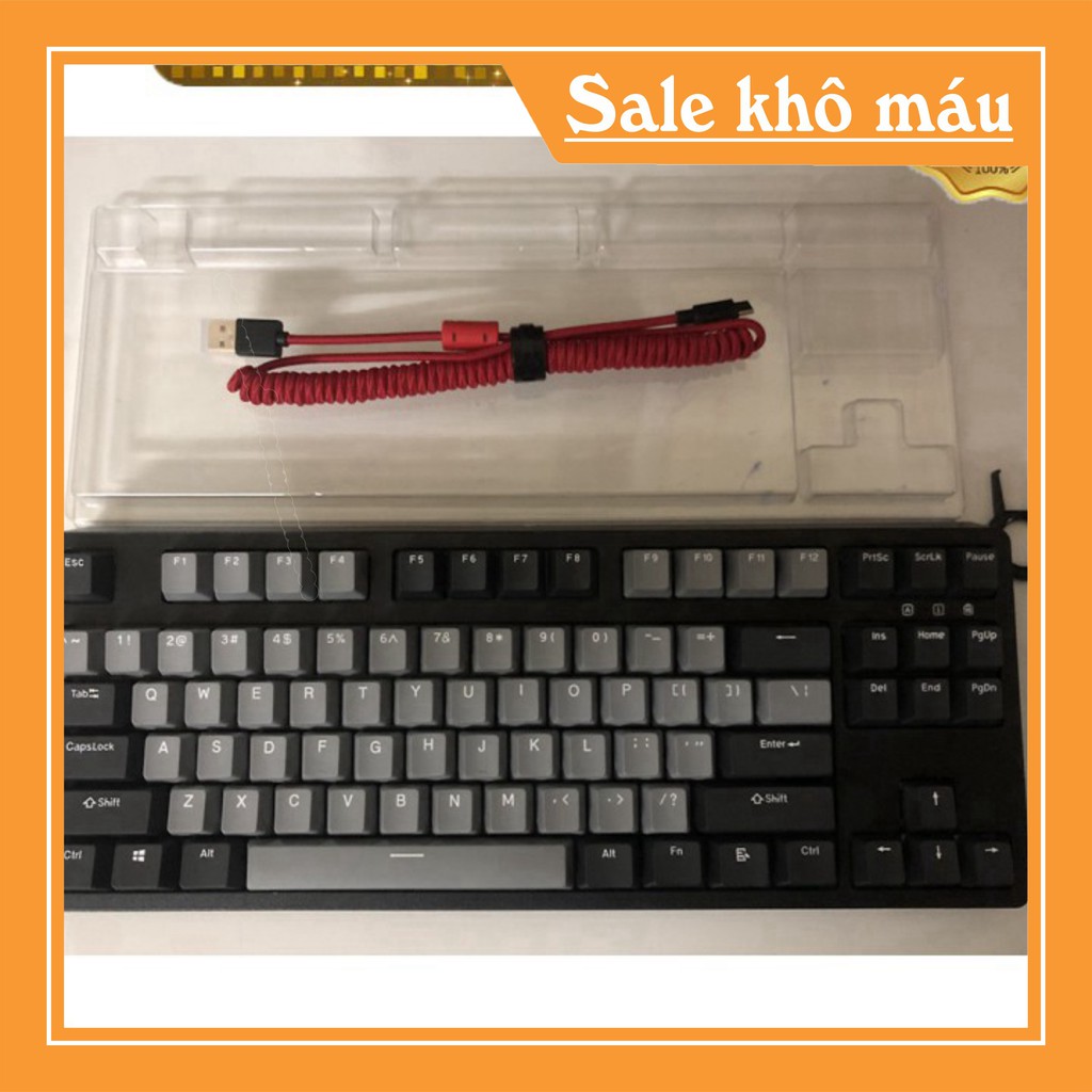 Bàn Phím Cơ TKL E-DRA EK387 PRO - Đang Khuấy đảo cộng đồng Game thủ - Keycap PBT Double shot,Blue Switch, ko LED