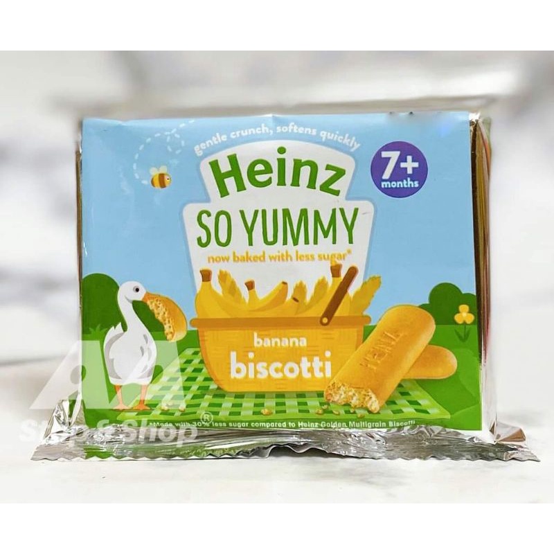 BÁNH QUY HEINZ CÁC VỊ BÉ 7M+