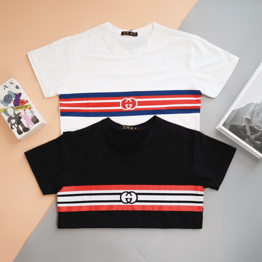 (MẪU MỚI) ÁO THUN NAM PHỐI SOC THỜI TRANG PHONG CÁCH THỜI TRANG CHẤT THUN COTTON CAO CẤP CÓ HAI MÀU TRẮNG ĐEN HHP 2022