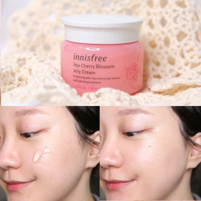 Kem dưỡng trắng da Innisfree jeju cherry blossom