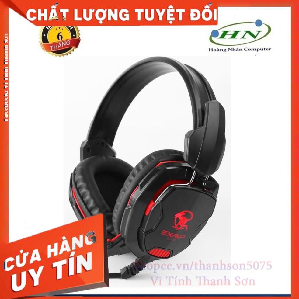 [Mã TH10KD20  hoàn đến10K xu] Tai Nghe EXAVP EX220 LED - Vi Tính Thanh Sơn