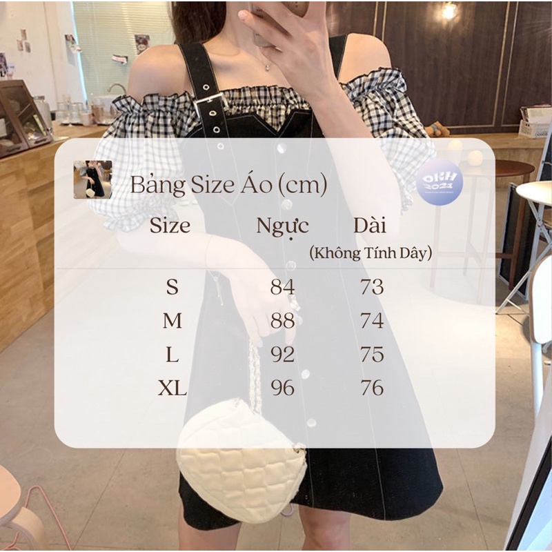 Set Váy Đầm Liền Xinh Xắn Ulzaang