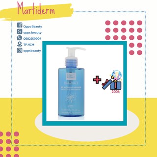 [MARTIDERM][CHÍNH HÃNG TEM CTY] Sữa rửa mặt cho da hỗn hợp đến da dầu MARTIDERM MICELLAR CLEANSING GEL