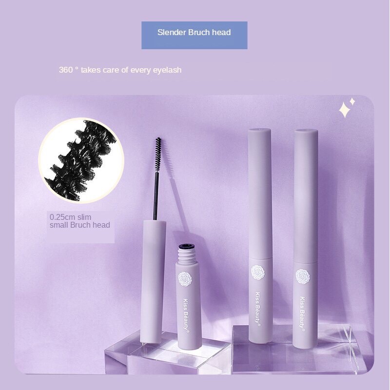 Mascara Kiss Beauti chuốt mi mắt đen tự nhiên dễ lau | BigBuy360 - bigbuy360.vn