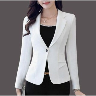 HÀNG THIẾT KẾ -Áo vest nữ cách điệu màu sắc basic lịch sự, nhã nhặn