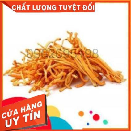 GIÁ SỐC: 1 hộp Hoa Đông Trùng Hạ Thảo Hàn Quốc Dạng Khô 45G