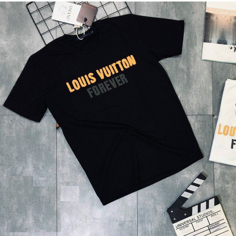 Áo Phông Nam Azila, Áo Thun Cổ Tròn Unisex In Chữ Sành Điệu Chất Thun Cotton Co Giãn 4C - AC88 | BigBuy360 - bigbuy360.vn