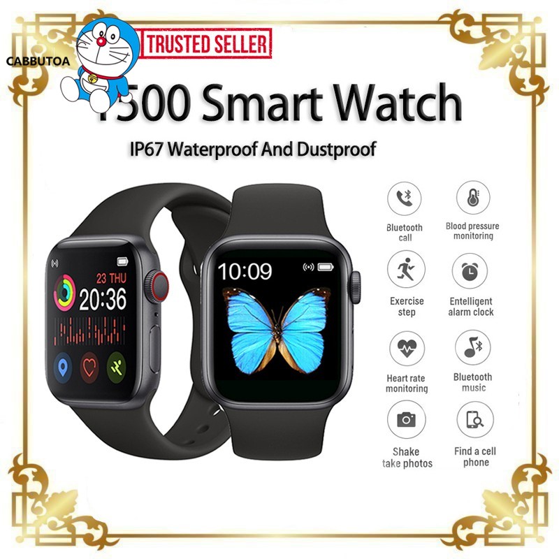 Đồng Hồ Thông Minh T500 Kết Nối Bluetooth Theo Dõi Sức Khỏe