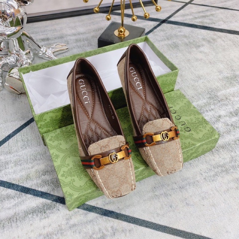 Giày GC Hàng Super bệt và gót 3p