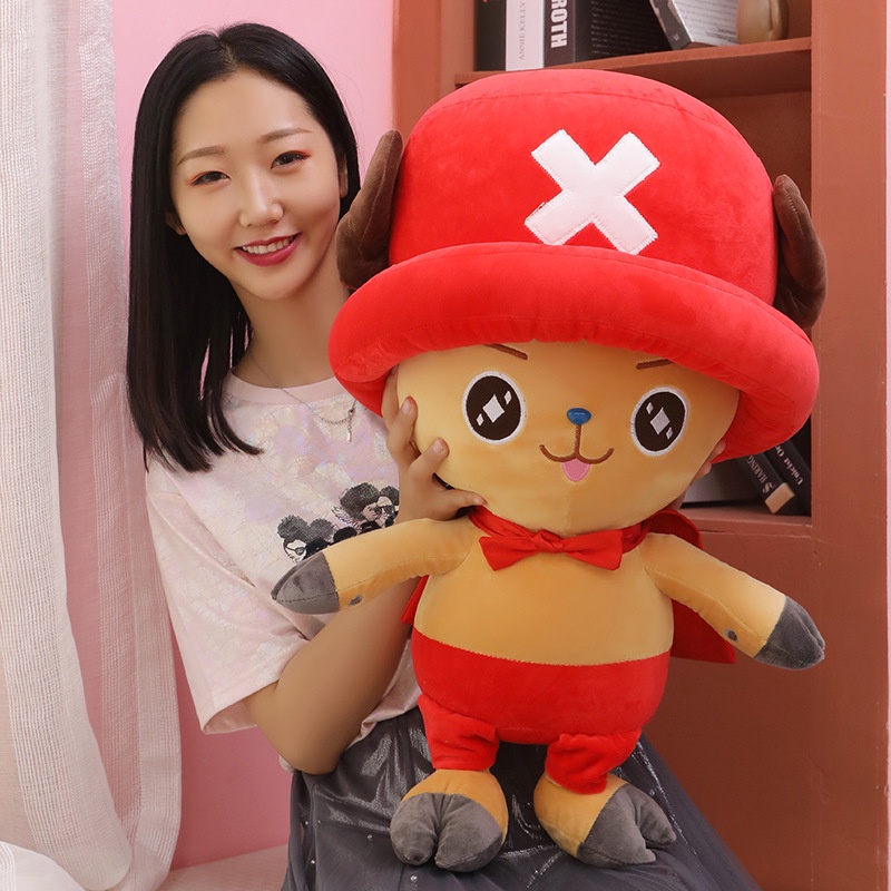Thú Nhồi Bông Hình Nhân Vật Chopper Trong Phim Hoạt Hình One Piece