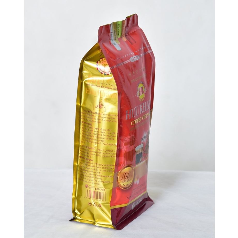 Cà phê bột Hữu Khánh CAO CẤP - HK 6 SAO Đặc Biệt (500gr) - HK ĐẲNG CẤP | BigBuy360 - bigbuy360.vn