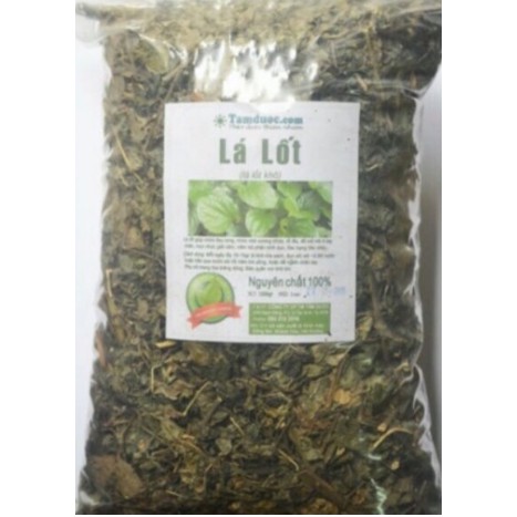 1kg lá lốt phơi khô hàng chuẩn loại 1