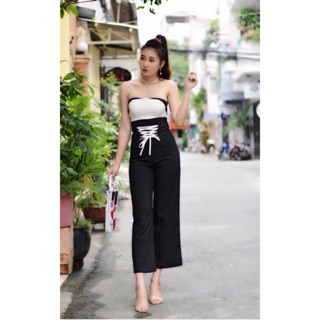 Set bộ Sexy Áo cúp ngực có mút