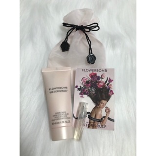 💥 Gift set nước hoa nữ Flowerbomb - Viktor & Rolf