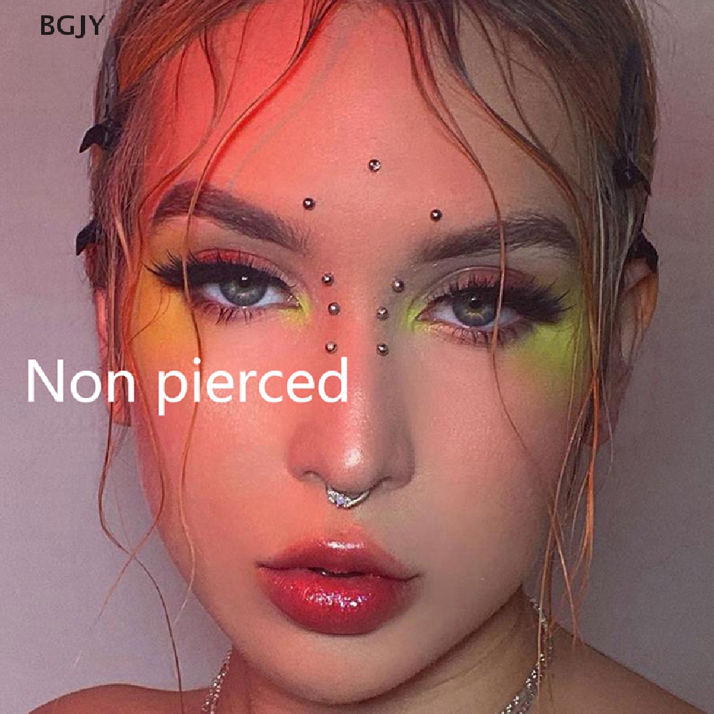 Khuyên Xỏ Mũi / Mắt Giả / Môi Kiểu Dáng Thời Trang Mới