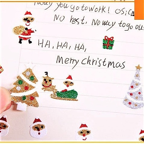 STICKER NOEL, HÌNH DÁN GIÁNG SINH, CHRISTMAS NỔI KIM TUYẾN,  BÔNG TUYẾT, CÂY THÔNG, ÔNG GIÀ NOEL  TRANG TRÍ SỔ TAY, BUJO