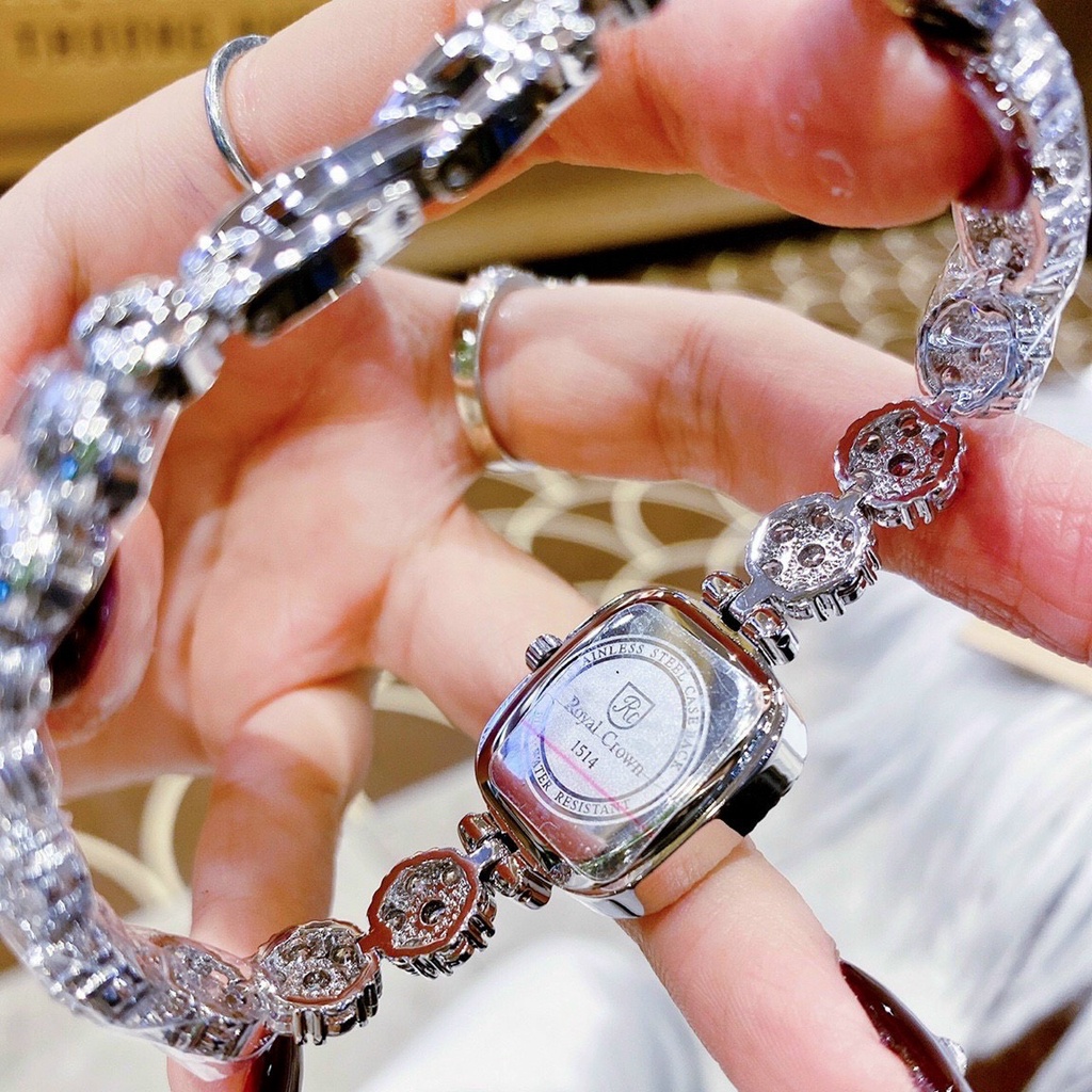 Đồng Hồ Nữ Royal Crown 1514
