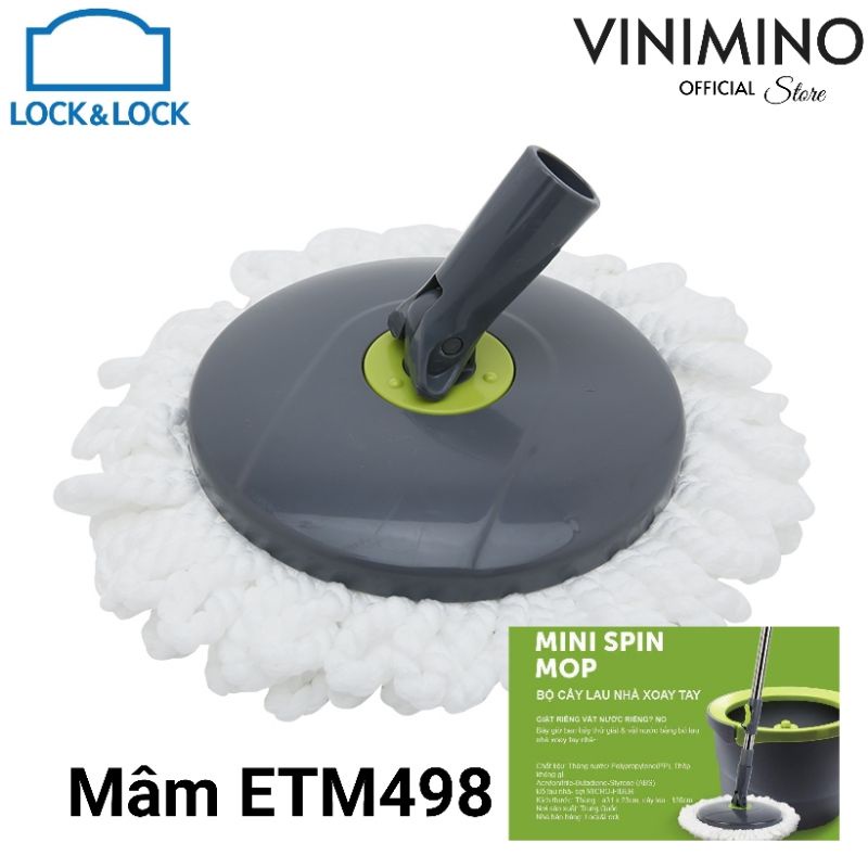 [Phụ kiện ETM498] Mâm xoay chính hãng Lock&amp;Lock ETM498