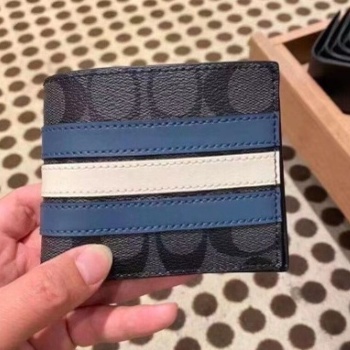 COACH Ví cầm tay đựng thẻ dành cho nam F26072/Ví nam /ví da nam