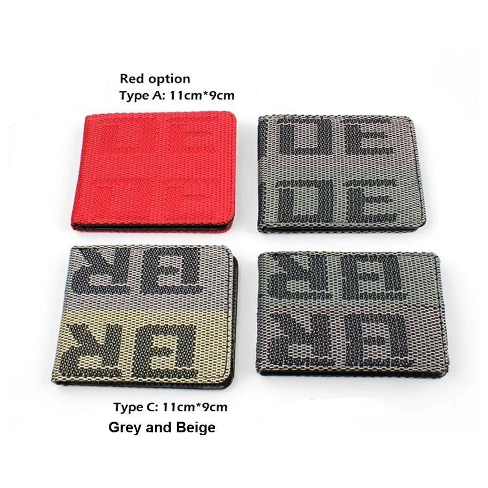 UUMIR Ví Da Đa Năng In Chữ Bride Thời Trang