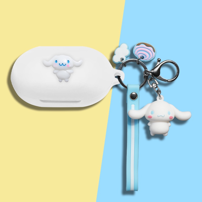 Vỏ Bảo Vệ Hộp Sạc Tai Nghe Bluetooth OPPO Enco Buds W11 Bằng Silicon Mềm Chống Sốc Hình Pikachu/Phi Hành Gia