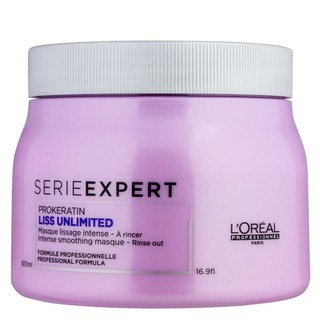 TINH DẦU DƯỠNG TÓC LOREAL LISS UNLIMITED 125ML