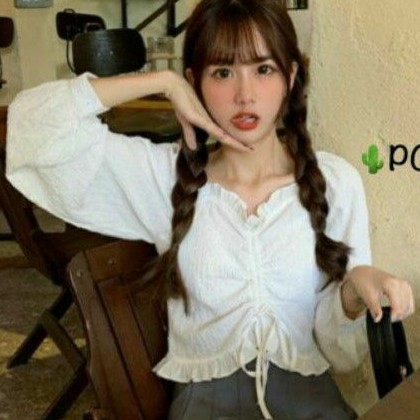 Áo bèo rút dây _PC alohashop91