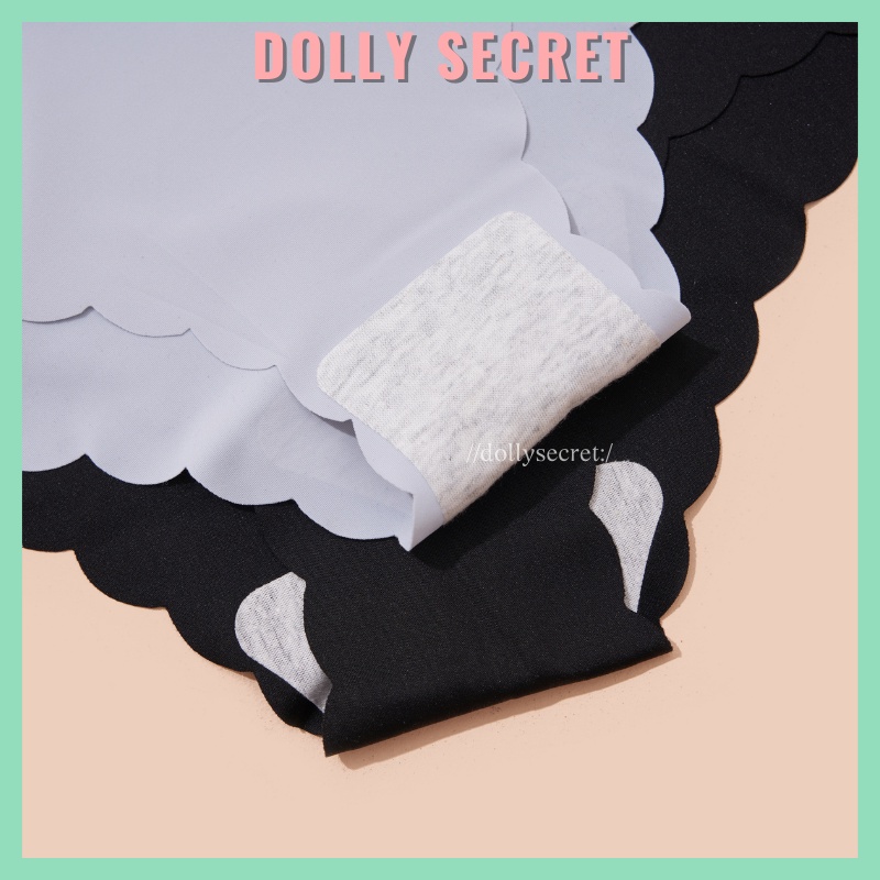 Quần lót nữ không đường may DOLLY SECRET chất su non đúc mềm mại thoải mái QL065