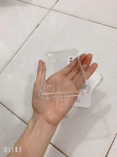 Ốp Silicon trong Chống SỐc loại dày sam sung A10,M10