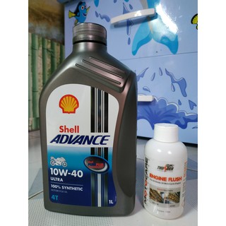 (Nhớt Honda Winner) (Free súc động cơ) Nhớt Shell Ultra 10w40 chiết lẻ 1l1
