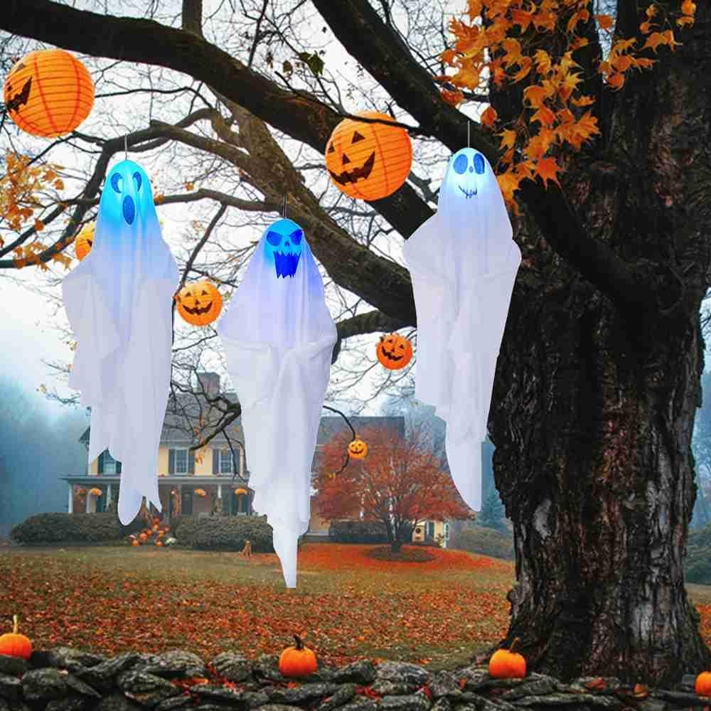 LONTIME Đèn LED Treo Trang Trí Halloween