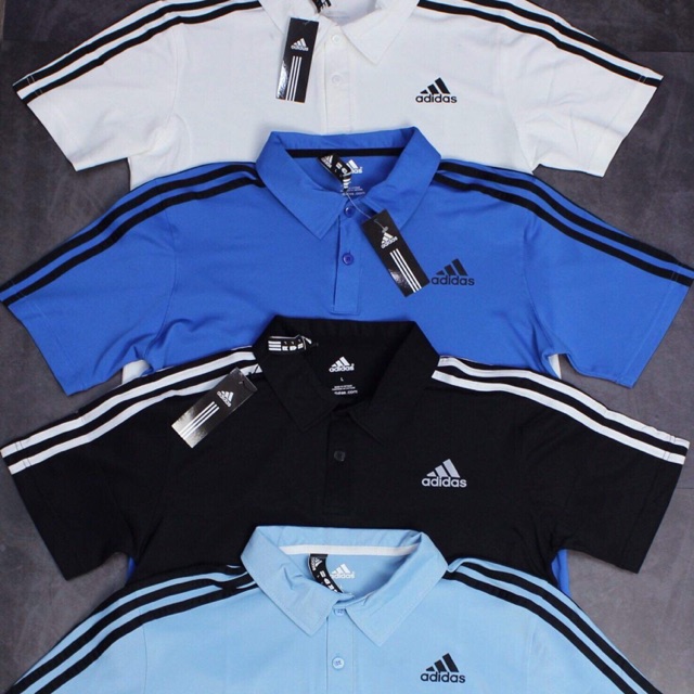 Áo thun có cổ tay ngắn adidas