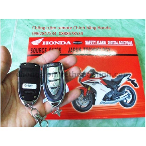 Chống trộm Remote Honda - Vindecal BD