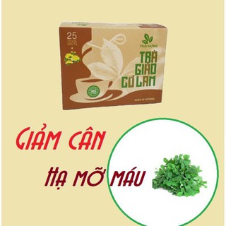 [sỉ-lẻ] Hộp Trà Giảo Cổ Lam dạng túi lọc hỗ trợ giảm cân, hạ mỡ máu