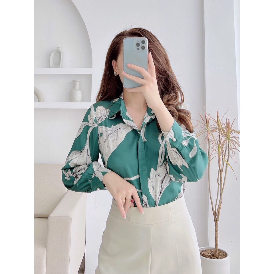 Quần ống rộng xuông nữ lưng cao cạp dập mí ZYM'S HOUSE K1104