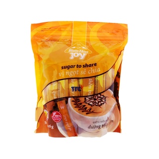 Đường que tinh luyện Biên Hòa gói 300g (50 que x 6g)