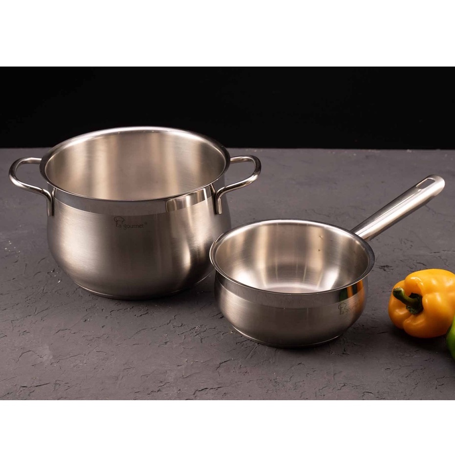 Bộ nồi Inox 304 18/10 La gourmet Classic Petite Set (bảo hành 10 năm) - 017994