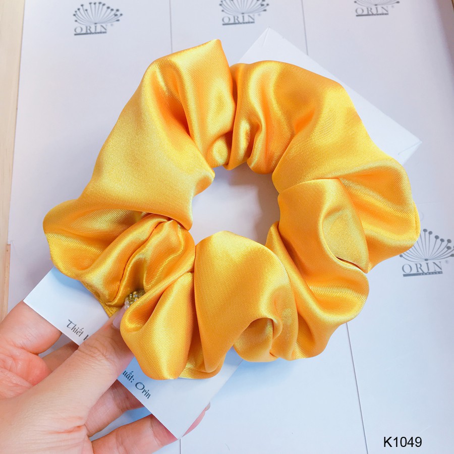 Buộc tóc vải scrunchies SIÊU BỰ Orin K956 K1048 K1049 K1050 K1051 K1052