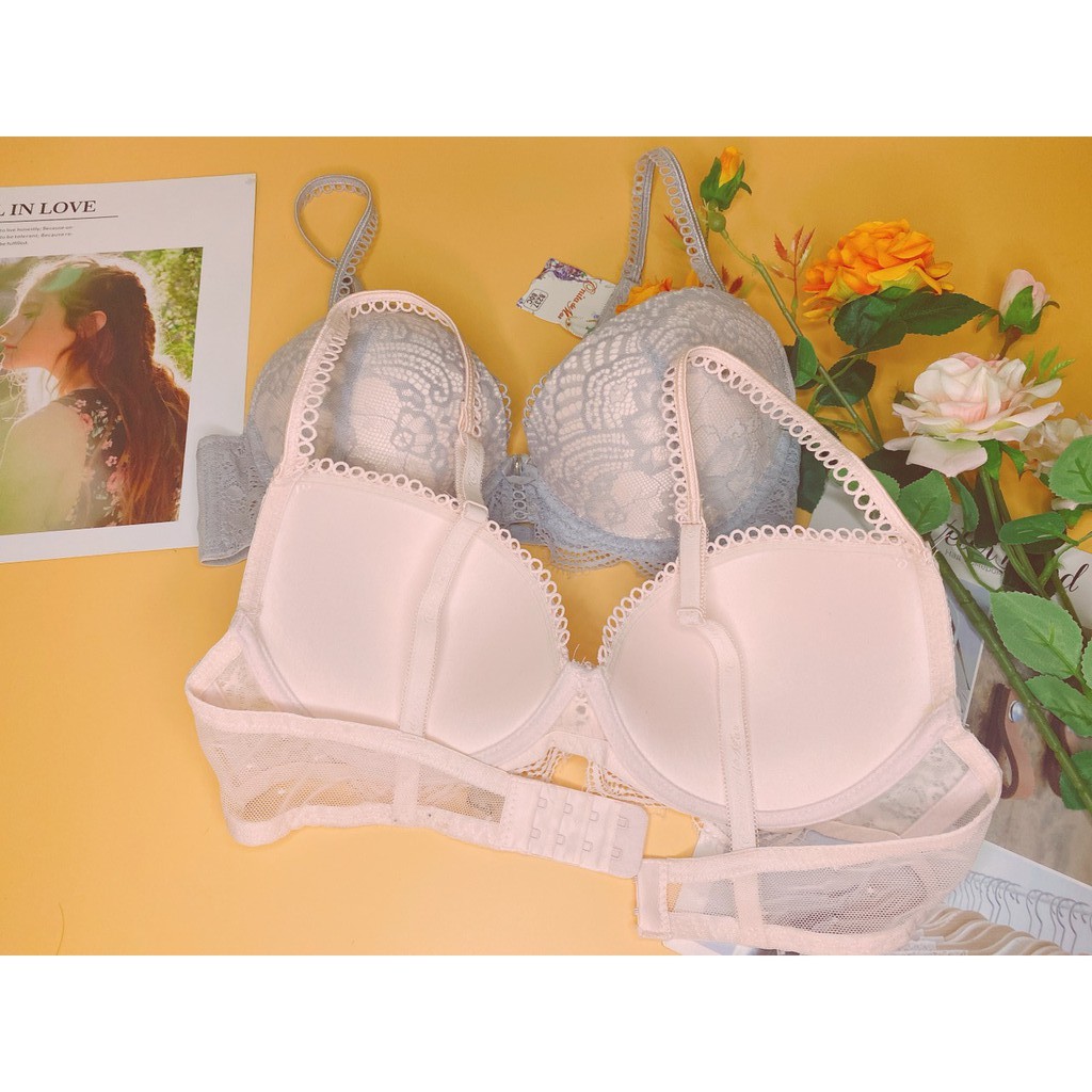 [SIZE 36-38] Bra Lót Nữ Đệm Dày - Nâng Ngực - KHÔNG GỌNG ĐỆM MỎNG - KELLYWANG